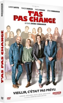 DVD *** DU HAST DICH NICHT VERÄNDERT *** Vanessa Paradis, F Damiens (Neu im Blister)
