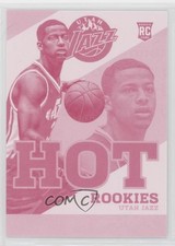 2013 Black Friday Score Hot Rookies Progressions Magenta /5 Trey Burke #2 0f3