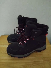 Swiss Tech Men's Boots Soft Shell Insulated Waterproof Men's Size 11 Black