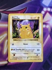 Pikachu 58/102  Base set Shadowless Pokemon TCG Card - Red Cheeks DMG