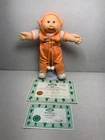 1986 Cabbage Patch Kids Baby, Chin Dimple, Blue Eyes, Bald, Birth Certificate