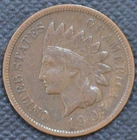 1905  VF  Indian Head Cent