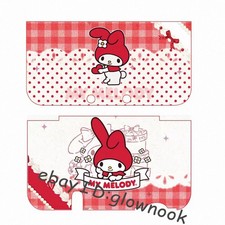 Rare Cute My Melody Red Gingham Polka Dot for Nintendo series - Case Cover Shell