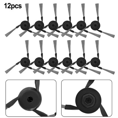 For Xiaomi For Mijia 5 Pro OV21CN Robot Vacuum Side Brush Replacement Set of 12