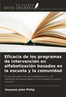 Anyanzo John Philip | Eficacia De Los Programas De IntervencióN En...