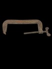 VINTAGE C.A SHALER CO TUBELESS TIRE VULCANIZER TOOL tire bead C-clamp — photo 3