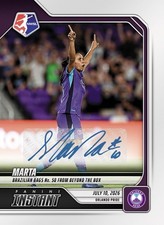 Presale - Marta - Autographed 2026 Panini Ins...