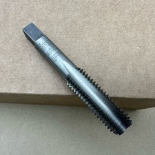 5/8-11 NC, 4 Flute, Hand Tap, Straight Flute, GREENFIELD GH3 HS E6 USA Excellent