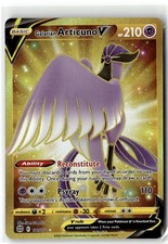 2022 POKEMON BRILLIANT STARS GALARIAN ARTICUNO V 181/172 SEC HOLO NM + FREE GIFT