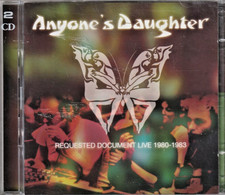 Anyone´s Daughter - Requested Document Live Vol. 1  - 2001 - 2 CD