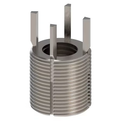 Key Locking Thread Insert, Extra Heavy Wall, 4 Keys, 7/8''-9 Int Thrd Sz, 1