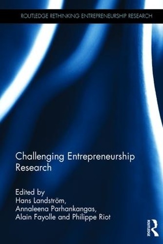 Challenging Entrepreneurship Research - 9781138922310