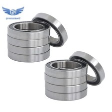 10Pcs 6909-2RS Bearings 45 68 12mm Double Rubber Seals Deep Groove Ball Bearing