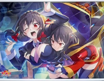KonoSuba Megumin Yunyun B2 Tapestry God Blessing Anime Collectible