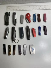 Wholesale Lot Of 20 Multi Tools- Mixed Brands