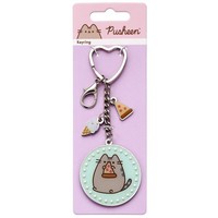 Pusheen SchlüSselanhäNger Pizza Pusheen Silberfarben Standard