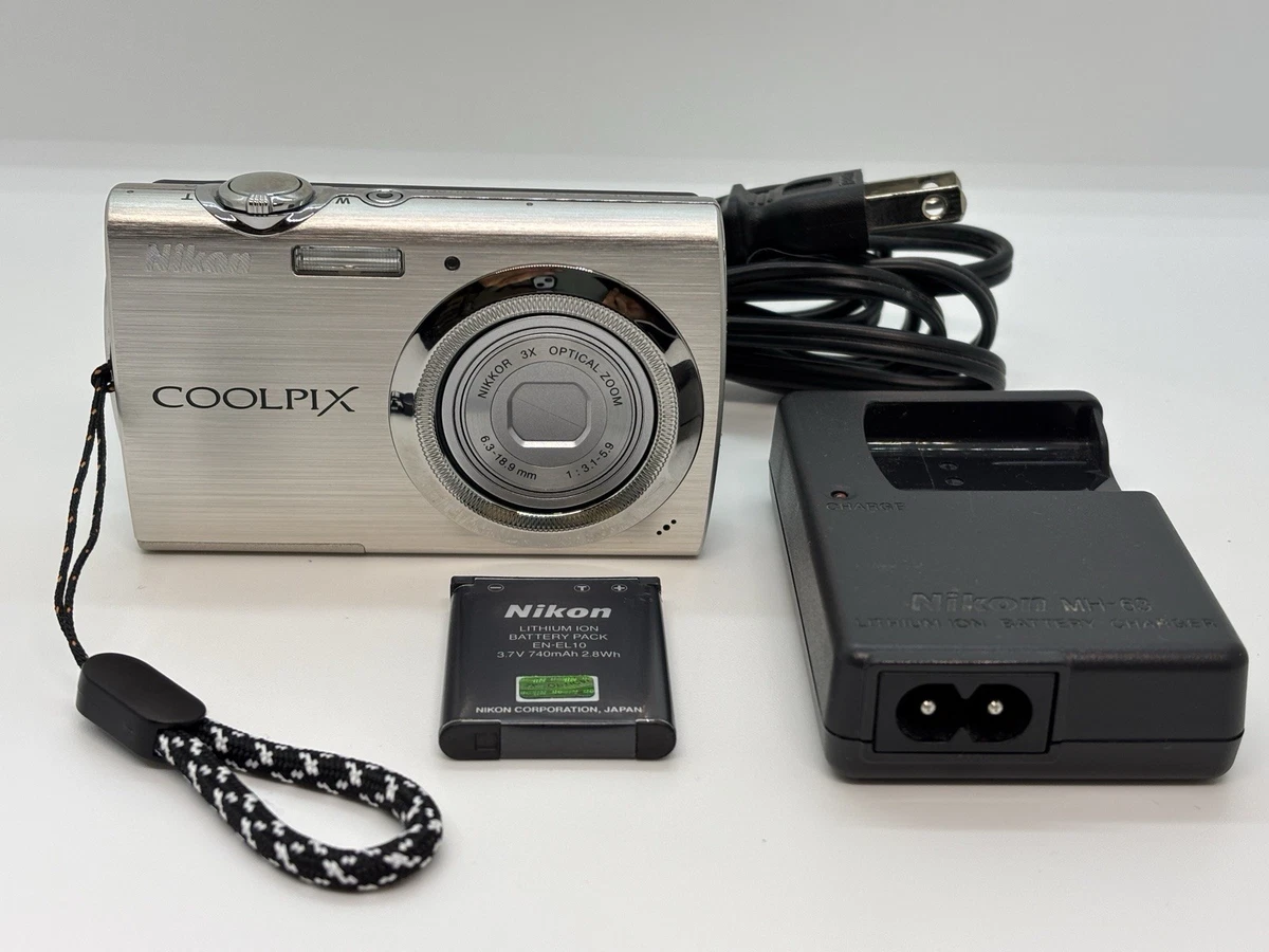 Nikon COOLPIX S230 Digital Cameras for Sale | Shop New & Used