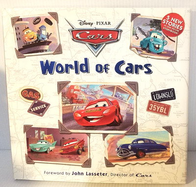 Disney Pixar Cars - World of Cars Catherine Daley - 5 new stories