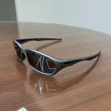 Oakley Terraform Silver Polarized Lens New