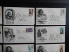 Vintage First Day Cover Lot  ArtCraft Einstein Walt Disney Copernicus Tubman — photo 3
