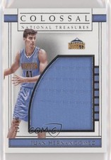 2016 National Treasures Colossal Rookie Materials 31/60 Juan Hernangomez #31 1g3