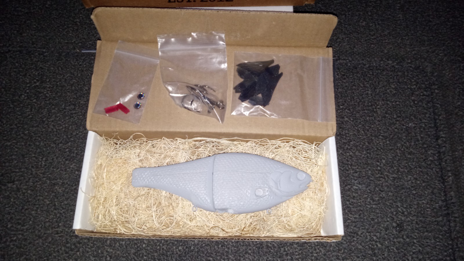 HINKLE SHAD GLIDE SWIMBAIT BLANK BRAND NEW 🔥🔥 clutch,kgb,etc - Image 2