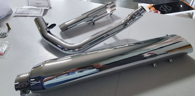 5495026 D&D Boss Fat Cat Ghost Pipe for 09-16 Touring