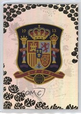 2008 Panini UEFA Euro 2008 Rainbow Card Spain Espana #7 0s9t