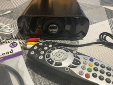 TVonics DTR-Z250 Freeview PVR Recorder, PIP, Retro, Original Remote Control, 