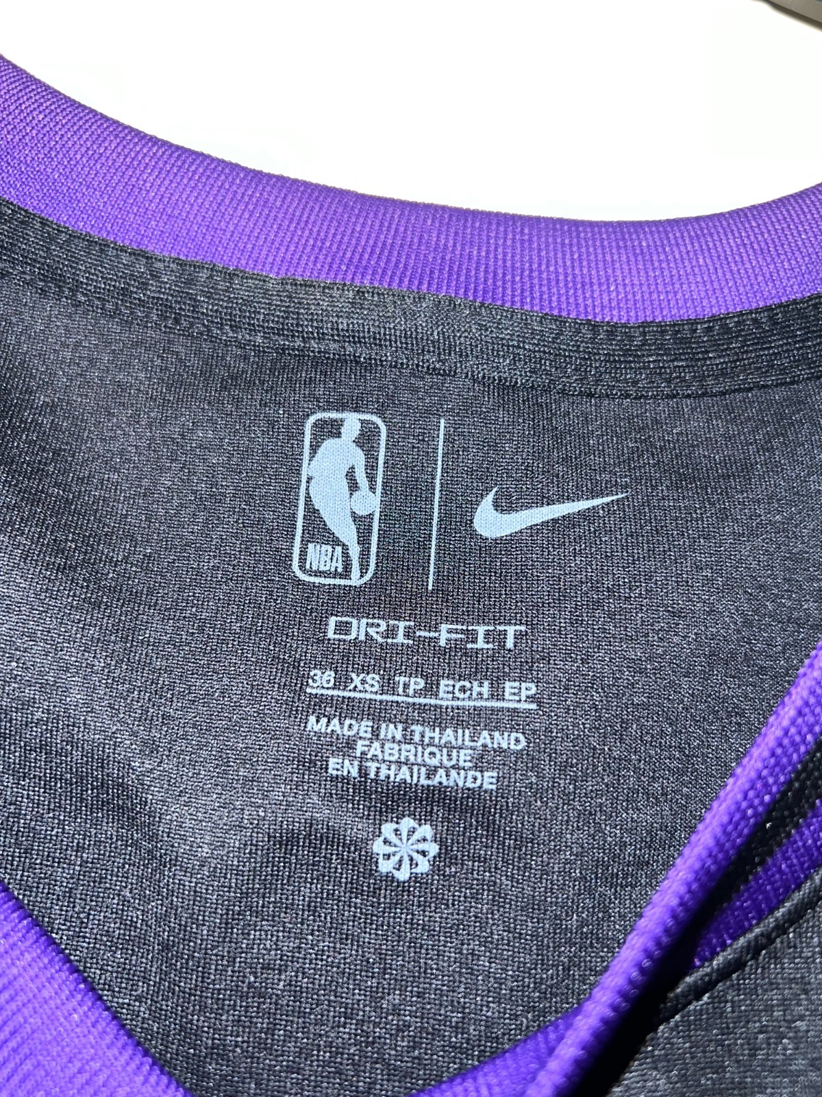 Nike Los Angeles Lakers LeBron James 2023/24 NBA Swingman Jersey City Edition