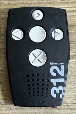 Bones Milestone 312 - Note Taker and Easy To Use Voice Recorder, For Parts