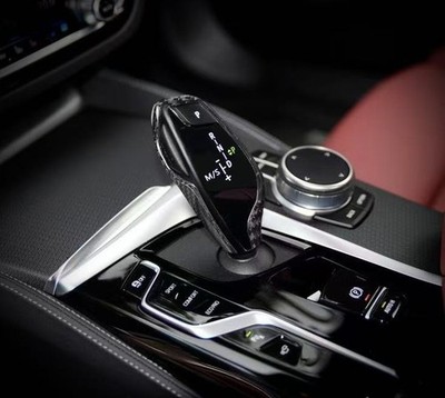 BMW G30/G31/G32/G11/G12/G01/G02 GENUINE CARBON GEAR KNOB COVER