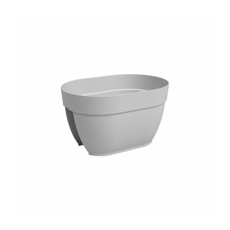 Jardinière Capri Campana Artevasi pour créer un coin potager de fleurs sur le balcon