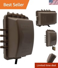 1-Gang Weatherproof in Use Outlet Cover Horizontal/Vertical Outdoor Plug an...