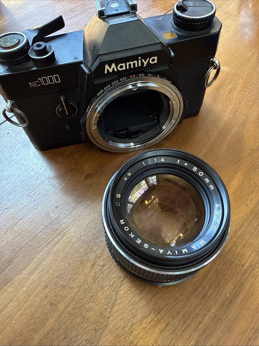 Mamiya f/1.4 Camera Lenses for sale - eBay