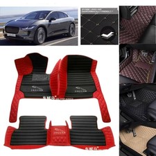 Auto-Fußmatten Für Jaguar E-Pace F-Pace I-Pace 2017-2025 Automatten Pads Custom
