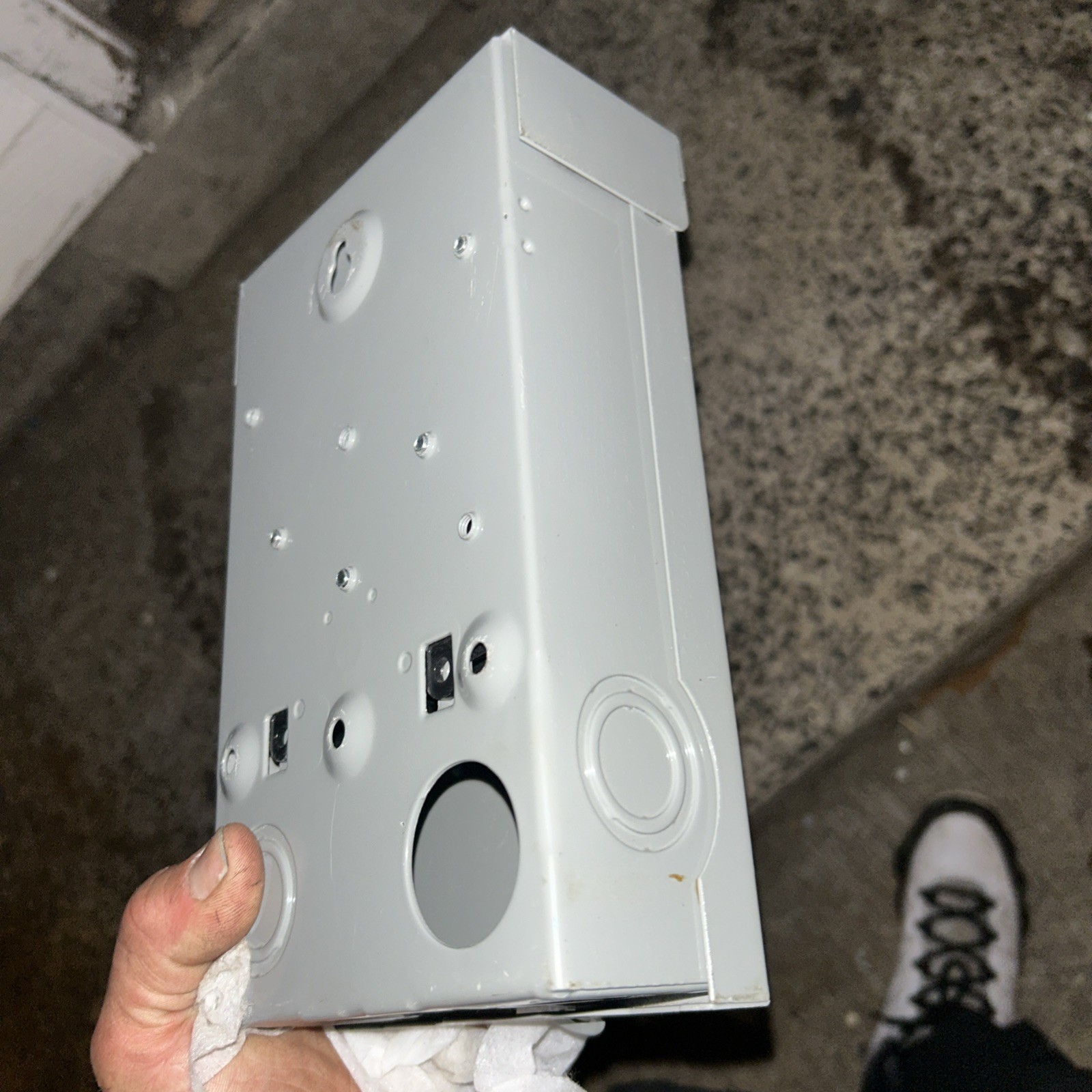 Zero ZDS-30F 30 Amp 240 Volt Nema 3R Fusible Pullout Disconnect Raintight dds-30