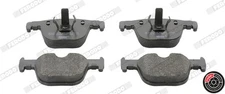Ferodo FDB4687 brake pad set, disc brake for BMW