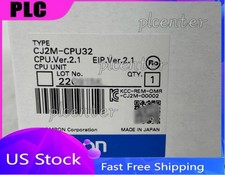 Omron CJ2M-CPU32 PLC Processor Module New in Box