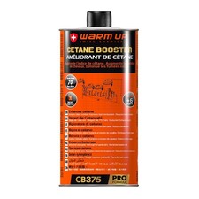 Cetane Booster Warm Up CB375 + 6 points for 70 Liters
