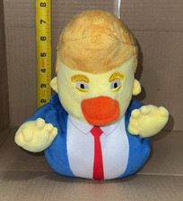 Donald Trump DUCK PLUSH PRE OWNED