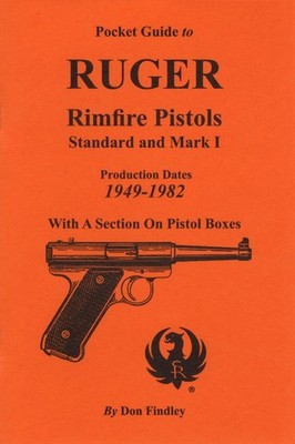 Pocket Guide to Ruger Rimfire Pistols Standard & Mark I Production Dates 1949-82