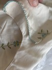 Antique Hand Embroidered Silk Child's Dress Lovely Design Top Quality Great Cond — photo 10