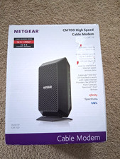 Netgear CM700 High Speed Modem DOCSIS 3.0--FREE SHIPPING