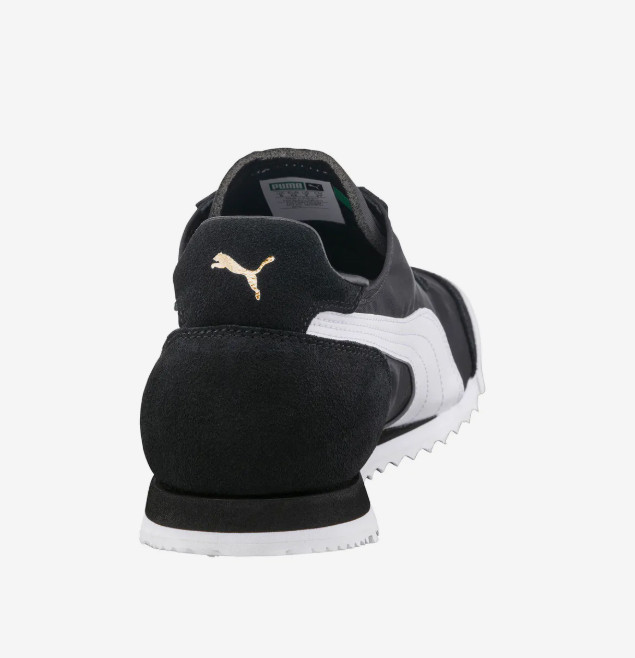 PUMA Roma OG Nylon Black Sneakers 362408-01 image 5
