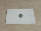 WW2 Era Christmas Card Prince Consort's Own Rifle Brigade Regimental Military