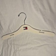 Vintage Tommy Hilfiger WOODEN Clothes Hanger