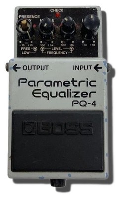 BOSS PQ-4 Equalizer Pedal 4499 Tested & Works