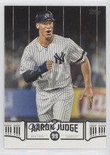 2018 Topps Wal-Mart Aaron Judge Highlights Black Aaron Judge #AJ-25 ex0