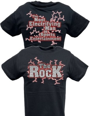 The Rock Most Electrifying Man in Sports Entertainment T-shirt